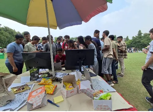 Tour of Stalls